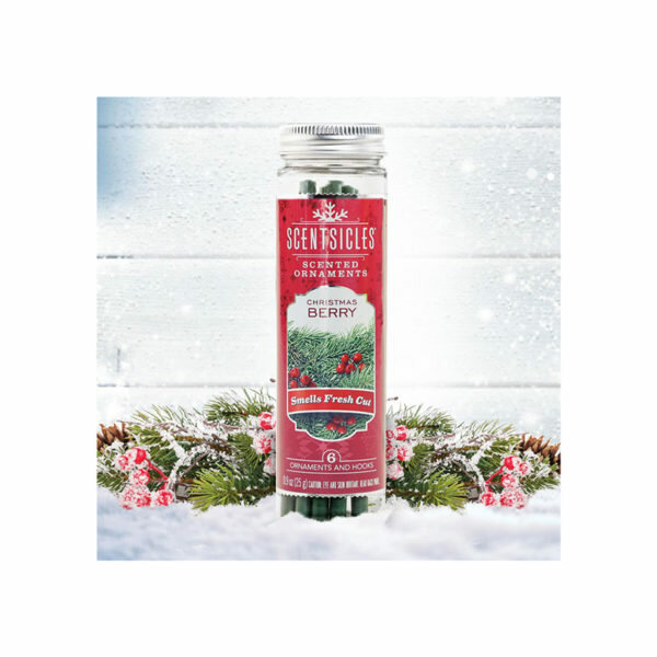SCENTSICLES CHRISTMAS BERRY