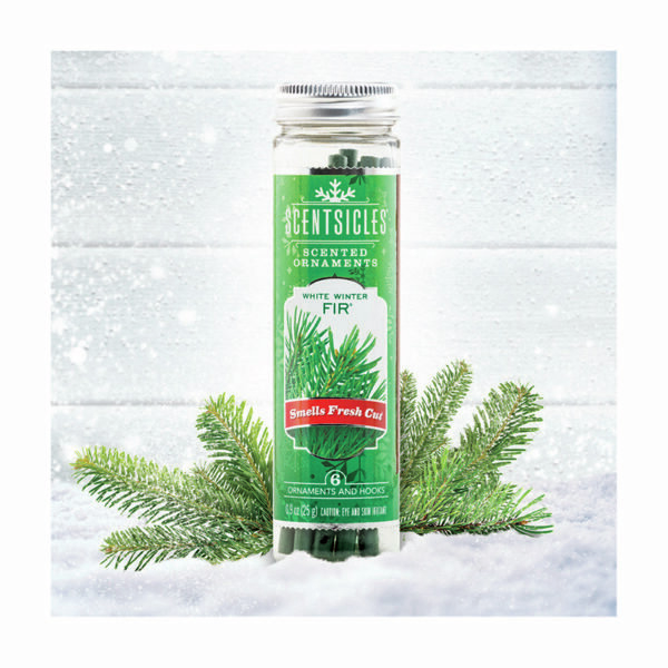 SCENTSICLES WHITE WINTER FIR SCENT
