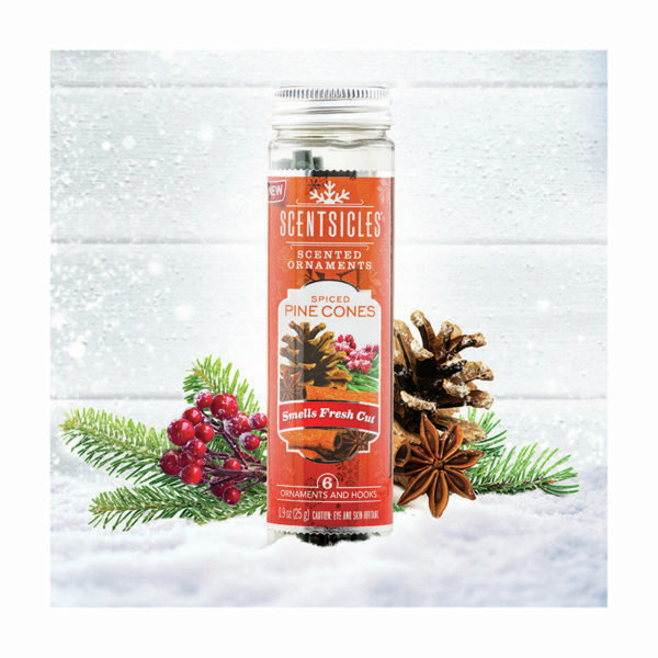 SCENTSICLES SPICED PINE SCENT
