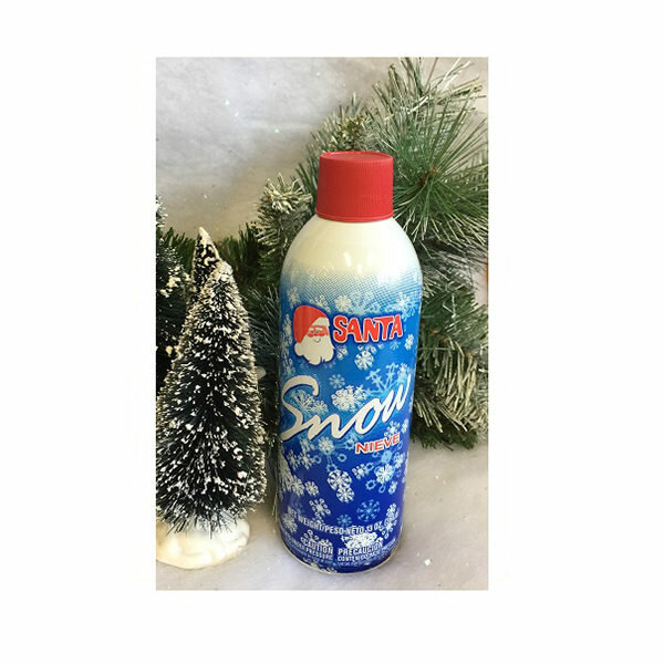 SANTA SNOW SPRAY (13OZ)