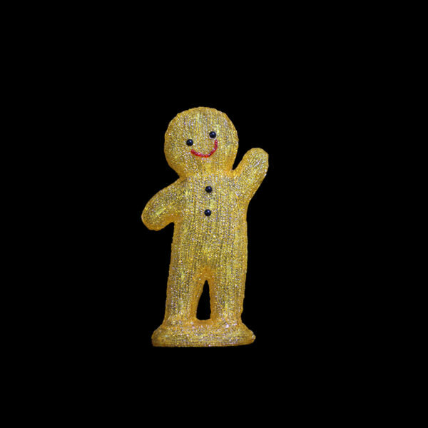 ACRYLIC GINGERBREAD MAN
