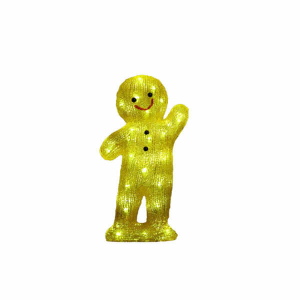 ACRYLIC GINGERBREAD MAN