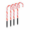 CANDY CANE RED/WHITE LARGE