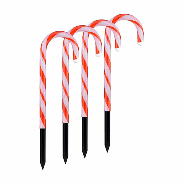 CANDY CANE RED/WHITE LARGE