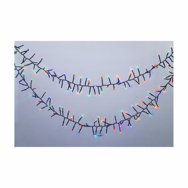 500 LED CLUSTER MULTI COLOURED FAIRY