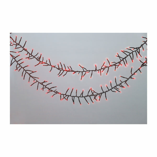 500 LED CLUSTER FAIRY RED