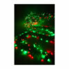 500 RED AND GREEN LED CLUSTER FAIRY LIGHTS