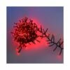 500 LED CLUSTER FAIRY RED