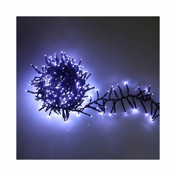 500 LED CLUSTER FAIRY WHITE