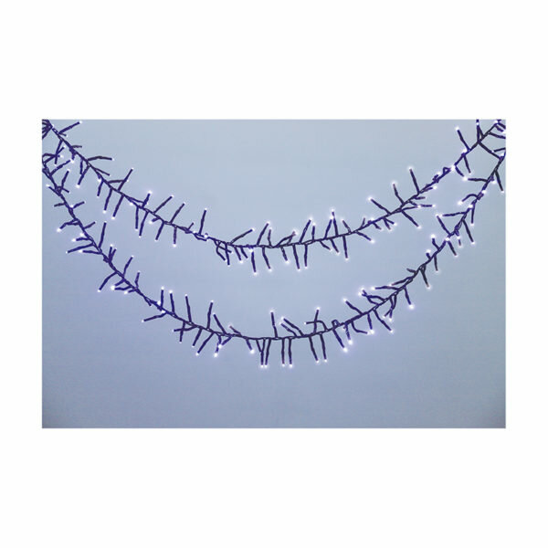 500 LED CLUSTER FAIRY WHITE
