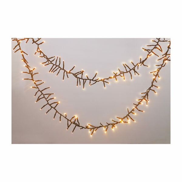 500 LED CLUSTER WARMWHITE FAIRY