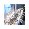 500 LED CLUSTER FAIRY WARM WHITE AND WHITE
