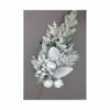 35CM SILVER TREE SPRAY
