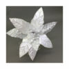 PINK SEQUINED POINSETTIA