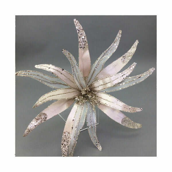 CHAMPAGNE STARBURST FLOWER