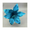 PEACOCK BLUE FLOWER