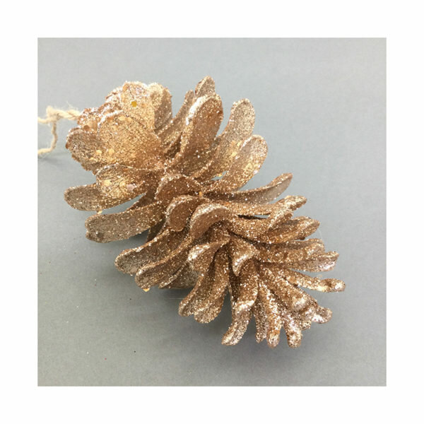 ROSE GOLD PINE HANGING