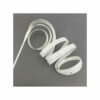 WHITE SPIRAL CURL PICK