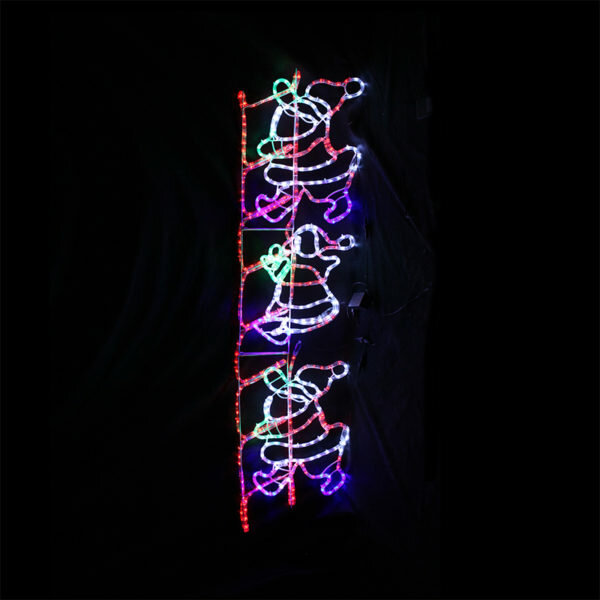 150CM SANTA CLIMBING LADDE
