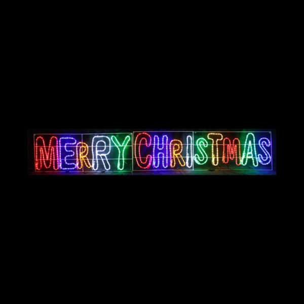 LED MERRY CHRISTMAS SIGN