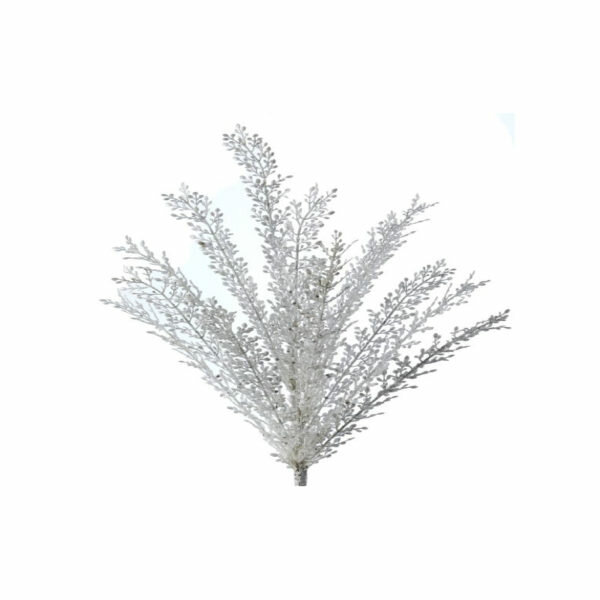 24" GLITTER SEQUIN ARTEMESIA BUSH