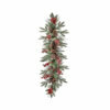 48" ICE HOLLY PINE AND BERRY GARLAND