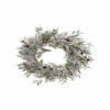 24" MINI SAGE SPRUCE WITH CONES WREATH