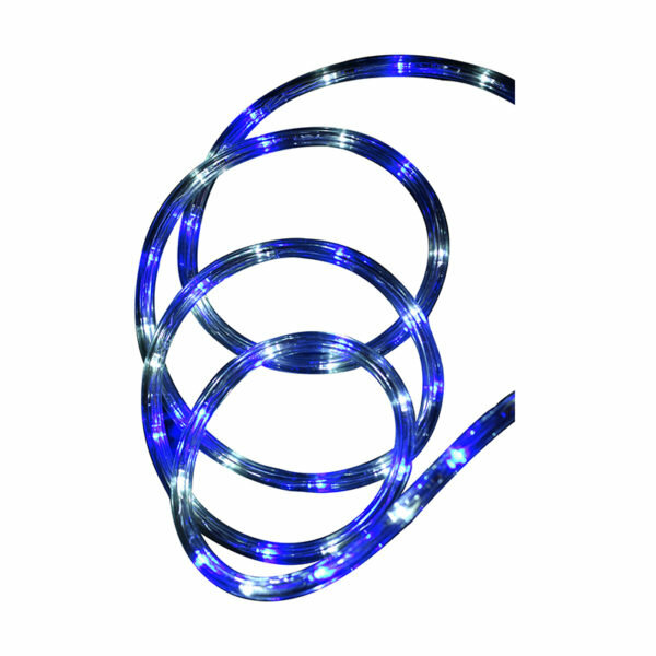 LED ROPE LIGHT - BLUE AND WHITE
