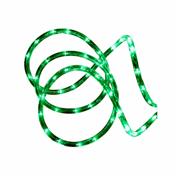 LED ROPE LIGHT - GREEN