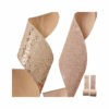 Champagne Velvet Wired Ribbon 10cm X 10m