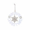 MERRY CHRISTMAS WALL HANGING