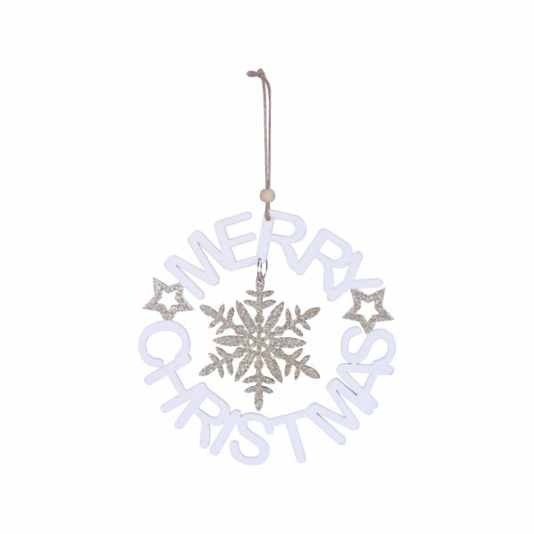 MERRY CHRISTMAS WALL HANGING