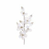 IVORY & CHAMPAGNE GLITTER BLOSSOM STEM