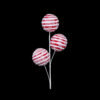 RED & WHITE BALL PICK 55CM X273173