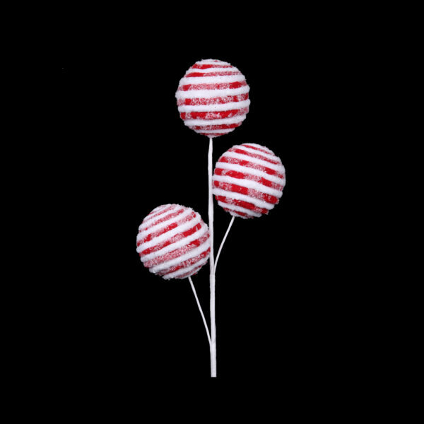 RED & WHITE BALL PICK 55CM X273173