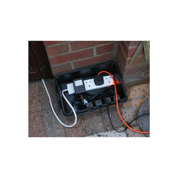 WEATHER PROOF POWER BOX