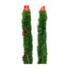 GREEN TINSEL GARLAND