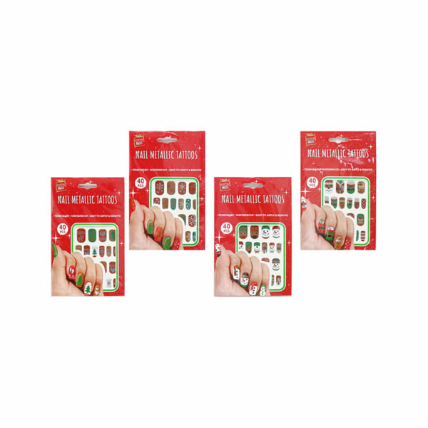 NAIL TATTOOS 40PK