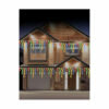 LED SNOWING ICICLES MULIT COLOURED CHRISTMAS LIGHTS WITH TIMER (960PC)