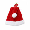 PLUSH KIDS SANTA HAT