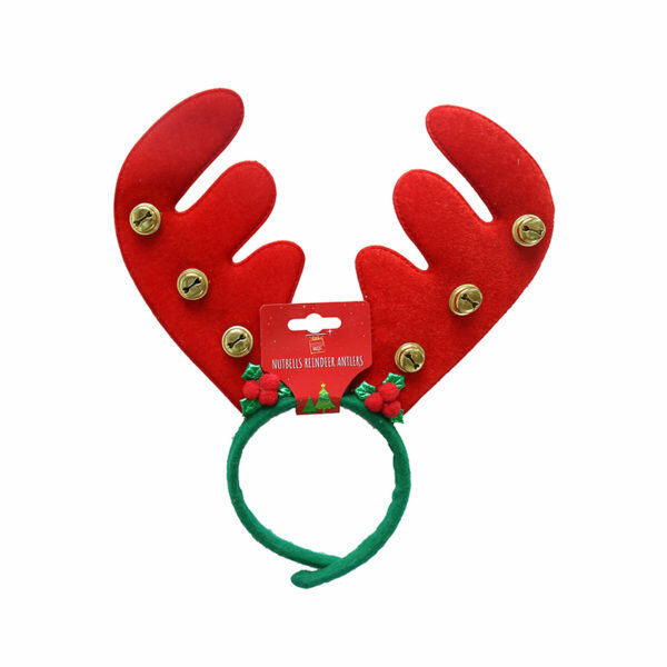 NUTBELL REINDEER ANTLER HEADBAND