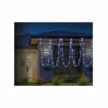 2000 LED CLUSTER CHRISTMAS LIGHTS IN BLUE & WHITE
