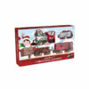 DELUXE CHRISTMAS TRAIN SET 24pc