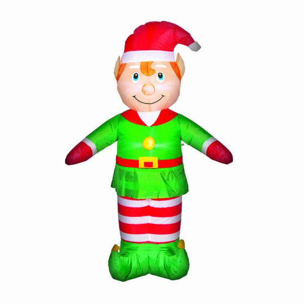AIRPOWER INFLATABLE CHRISTMAS ELF (120cm)