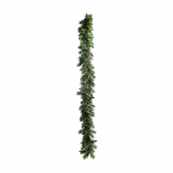 2.7m FROSTED NEW COLORADO SPRUCE CHRISTMAS GARLAND