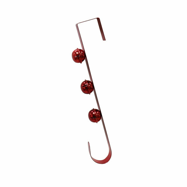 Red Wreath Hanger