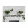 SNOWY MIXED PINE GARLAND