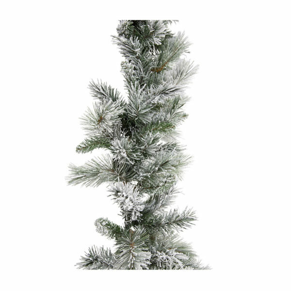 SNOWY MIXED PINE GARLAND