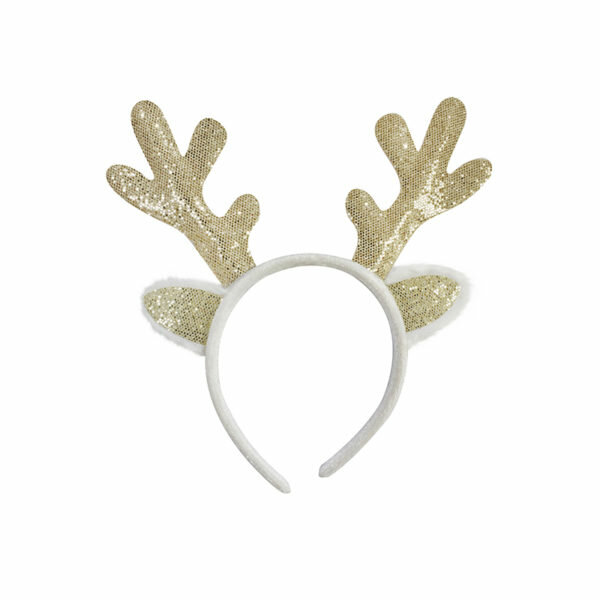 SPARKLE ANTLER HEADBAND