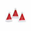 SANTA HAT WITH SLOGANS